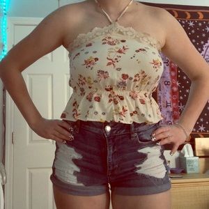 Kendall and Kylie Floral Blouse